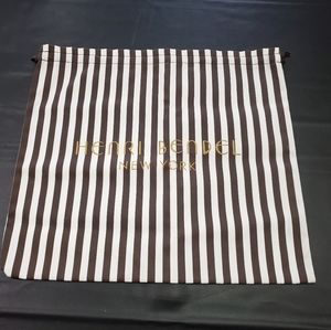 FIRM Henri Bendel L Dust Bag